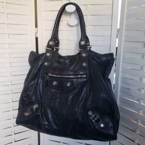 Balenciaga Black Tote Bag